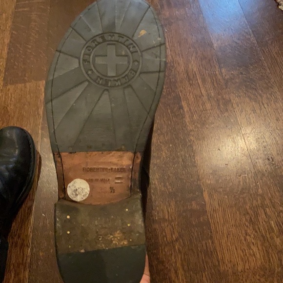 Fiorentini + Baker black leather boots - Picture 5 of 5